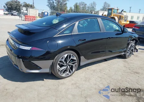 2024 Hyundai Ioniq 6 Sel from USA, damaged, VIN KMHM34AA0RA066803